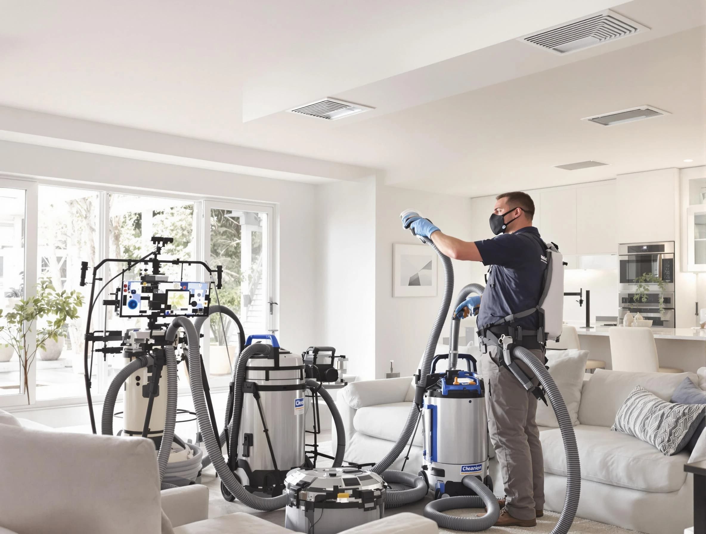 Professional AC duct cleaning by Woods Cross Air Duct Cleaning in Woods Cross