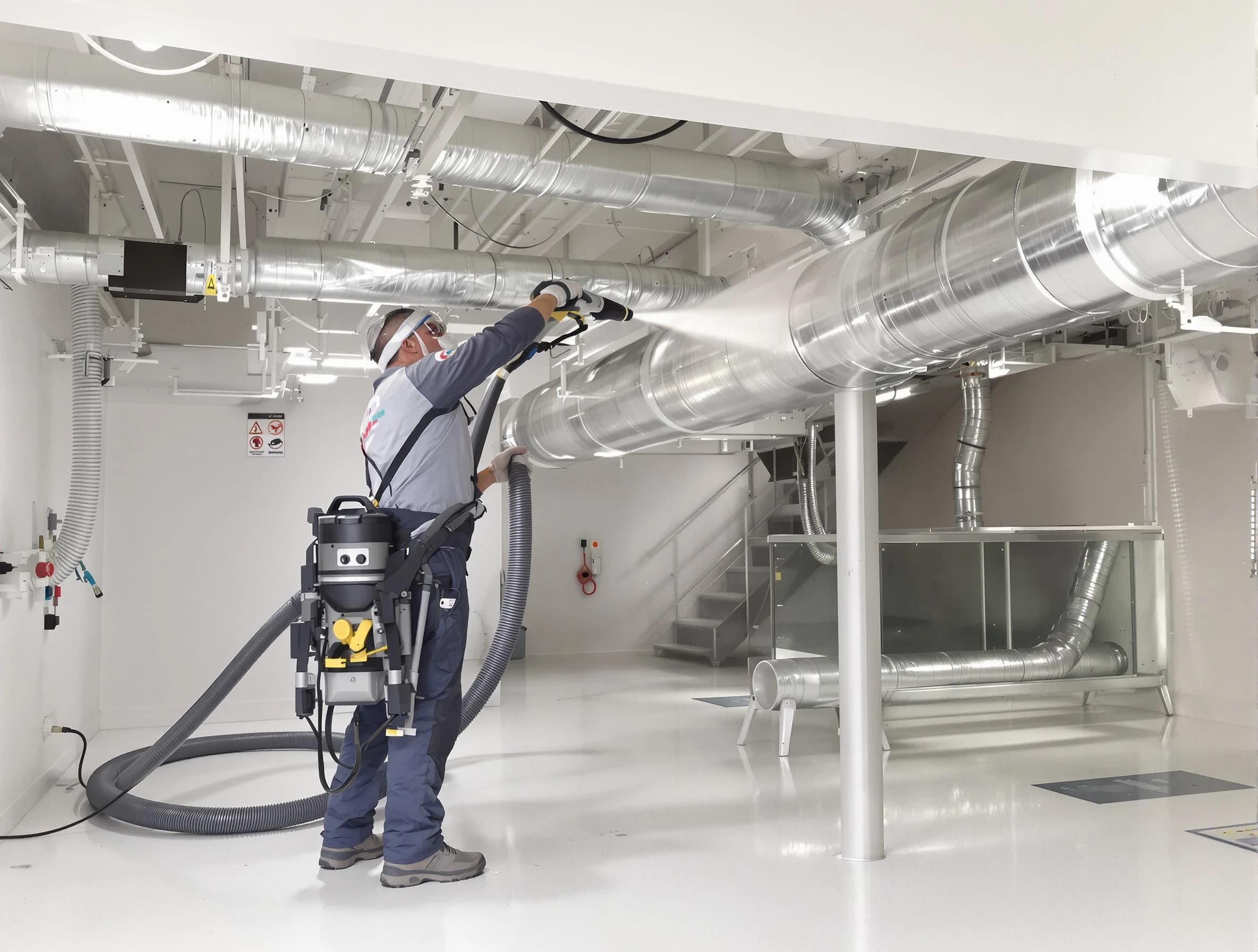 Professional central duct cleaning by Woods Cross Air Duct Cleaning in Woods Cross