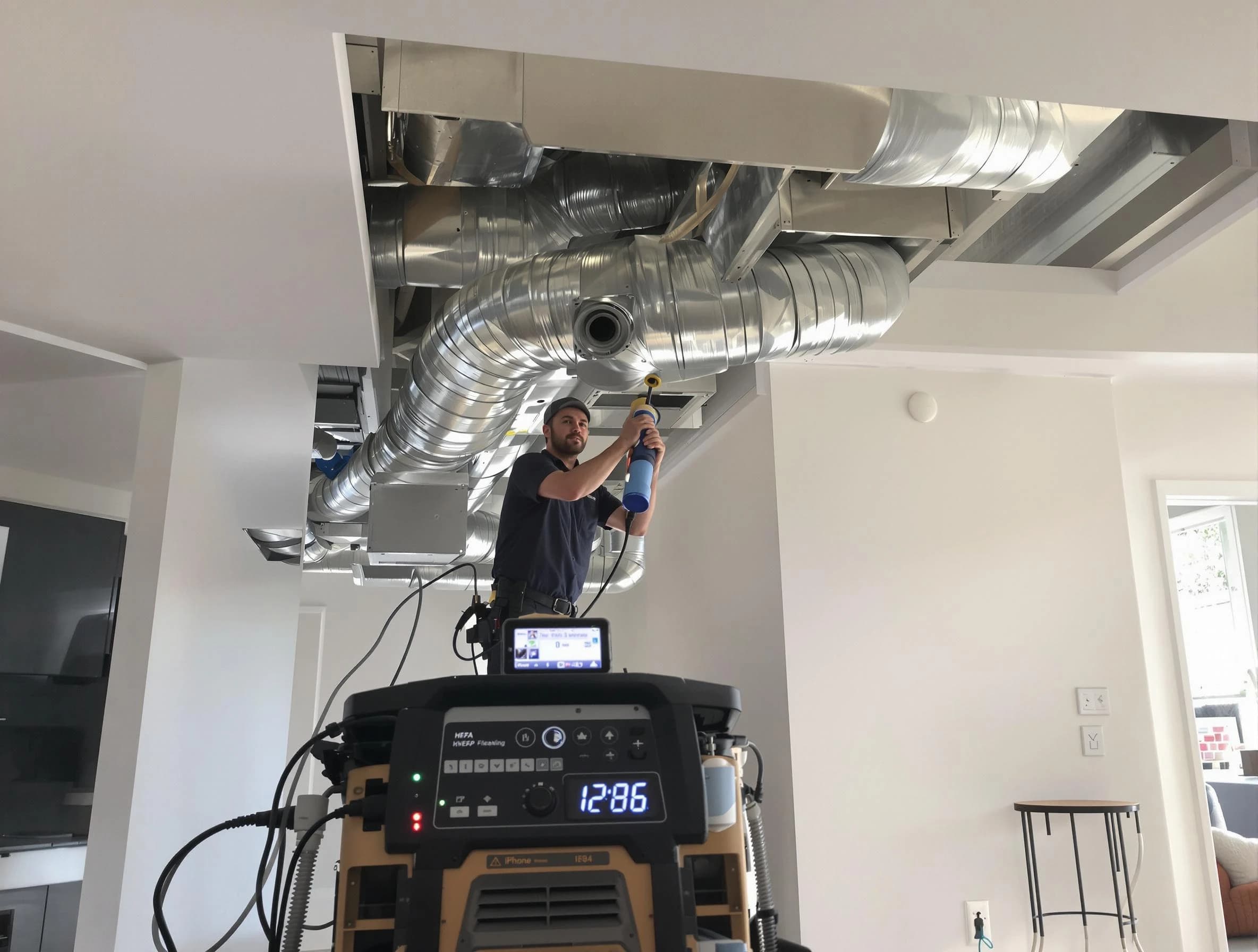 Advanced pure air duct cleaning by Woods Cross Air Duct Cleaning in Woods Cross