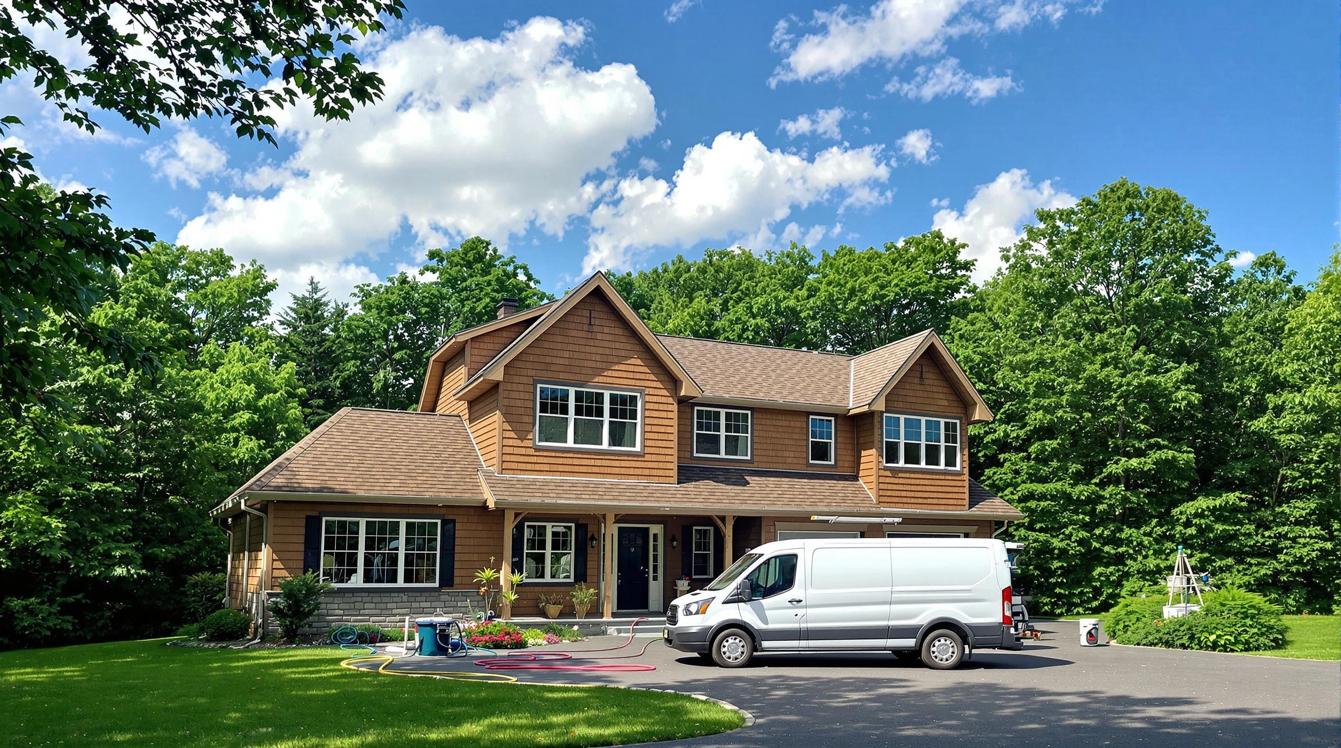 Woods Cross Air Duct Cleaning air duct cleaning crew working in Bountiful, UT