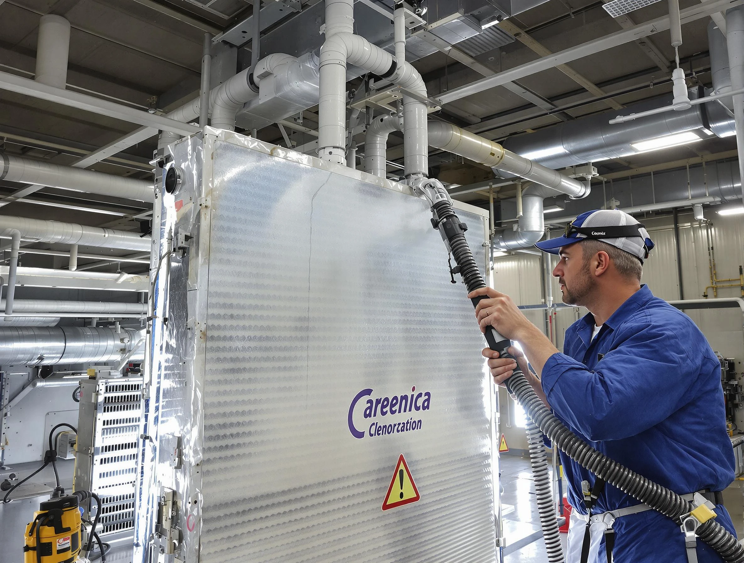 Commercial Coil Cleaning in Woods Cross