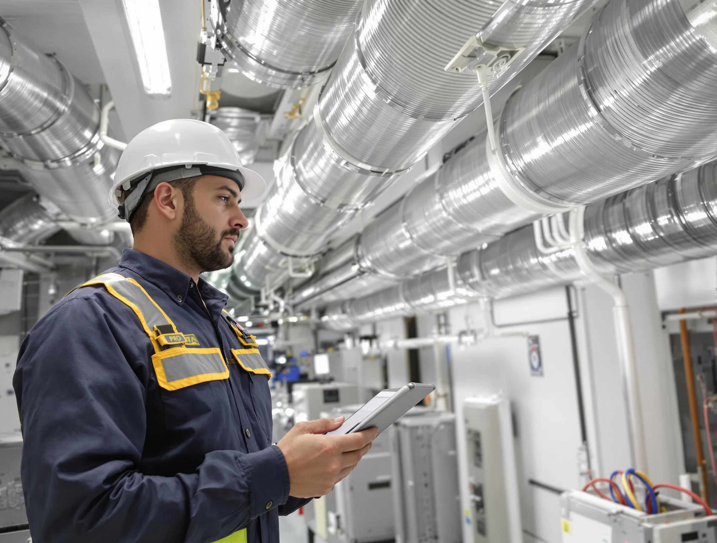 Duct Filter System Inspection in Woods Cross