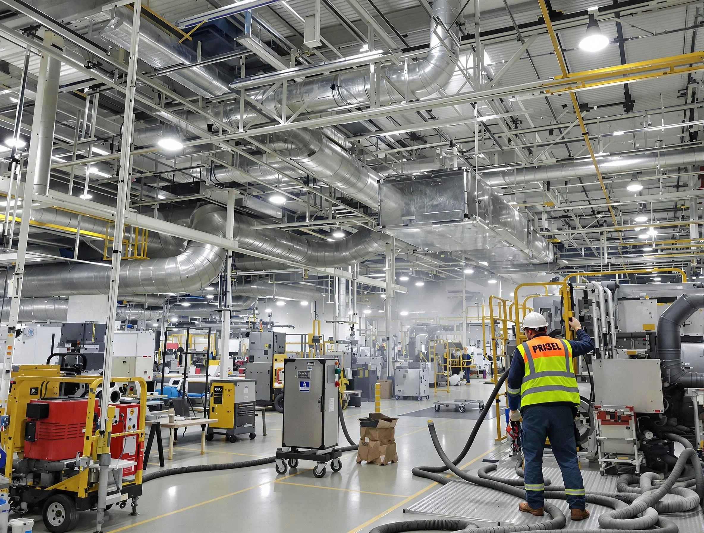 Industrial Duct Cleaning in Woods Cross