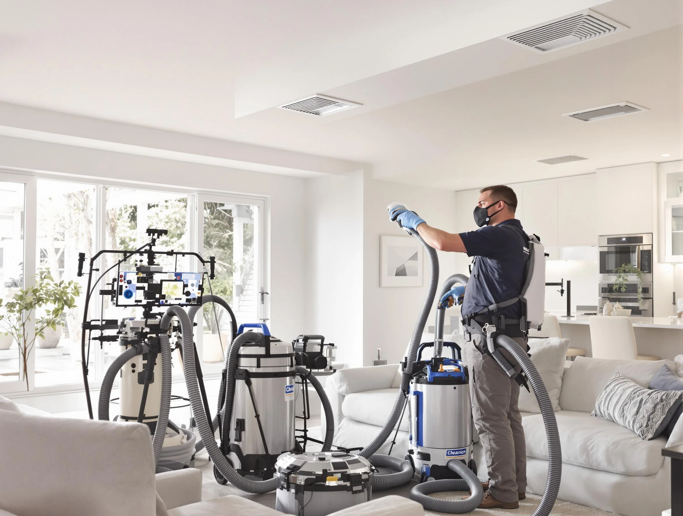 Professional AC duct cleaning by Woods Cross Air Duct Cleaning in Woods Cross