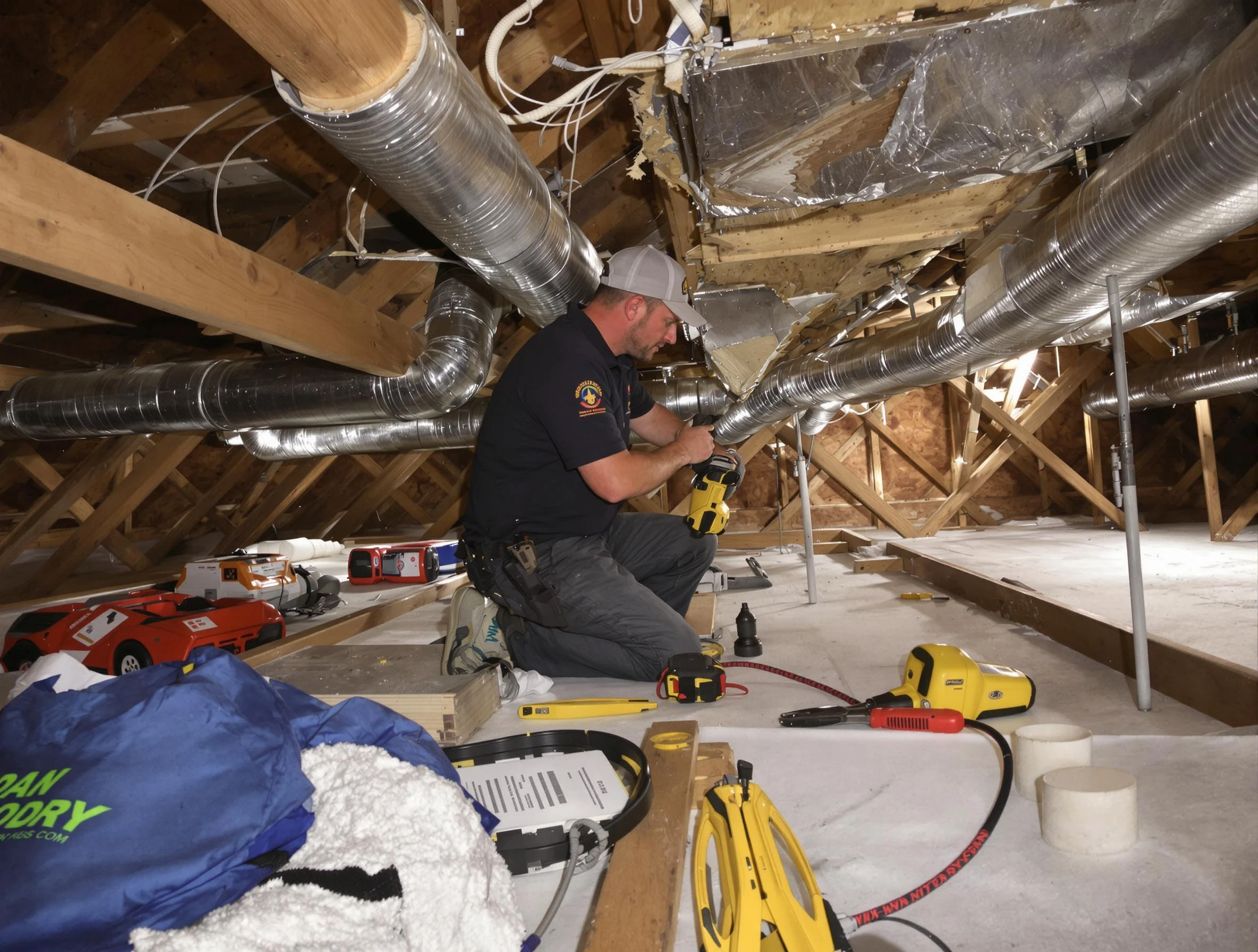 Professional air duct repair by Woods Cross Air Duct Cleaning in Woods Cross