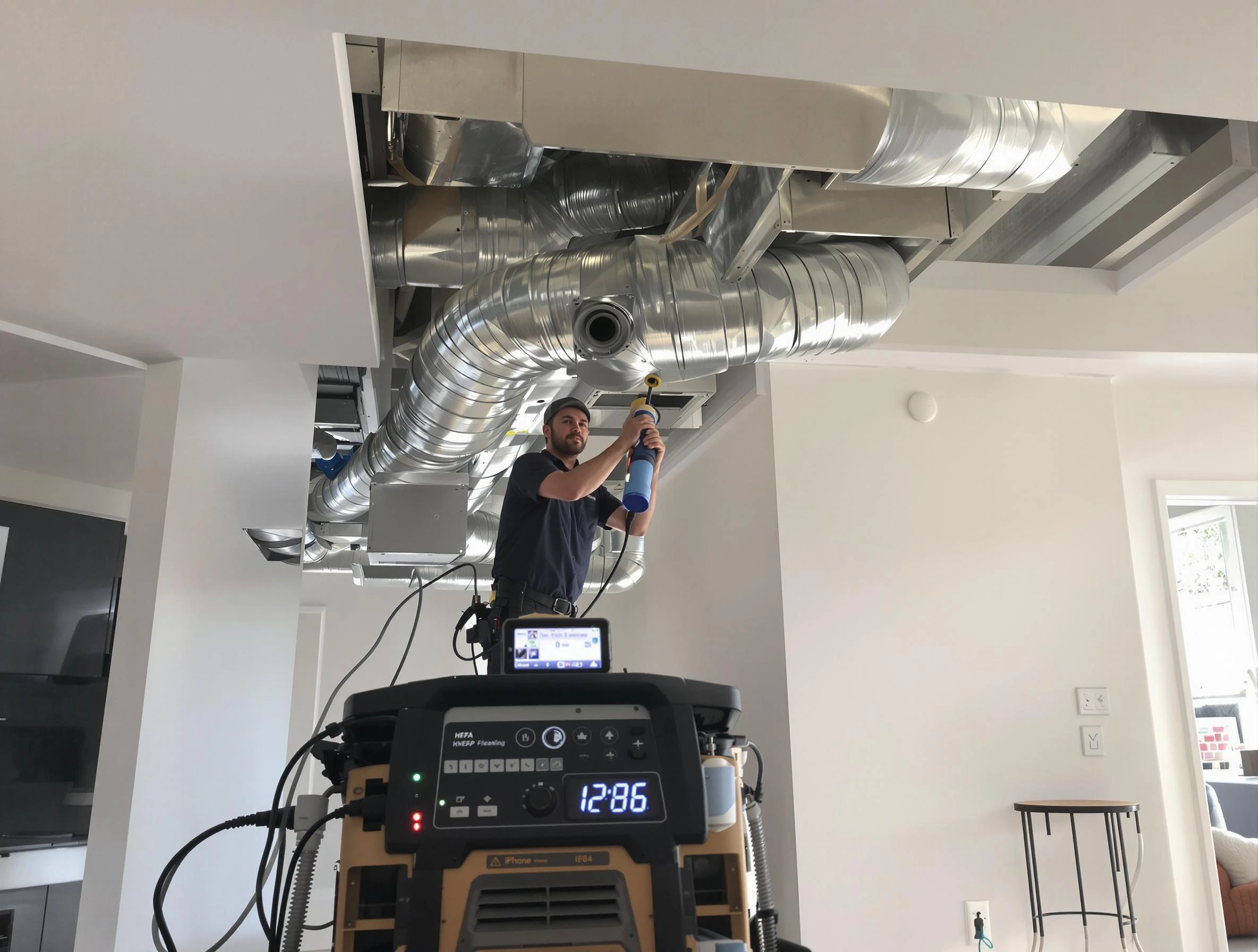 Advanced pure air duct cleaning by Woods Cross Air Duct Cleaning in Woods Cross